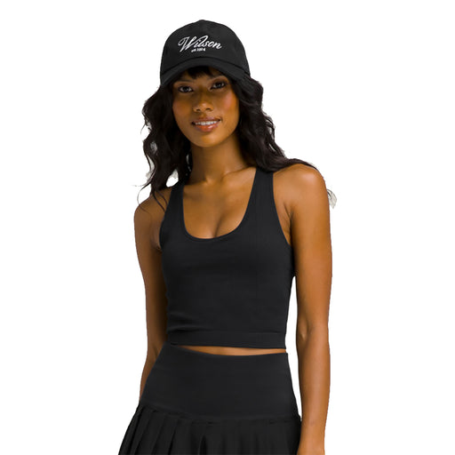 Wilson Everyday Brami Womens Tennis Top - Black/M