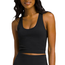 Load image into Gallery viewer, Wilson Everyday Brami Womens Tennis Top - Black/M
 - 1