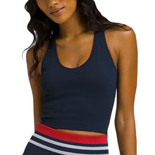 Load image into Gallery viewer, Wilson Everyday Brami Womens Tennis Top - Classic Navy/M
 - 5