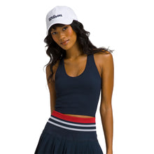 Load image into Gallery viewer, Wilson Everyday Brami Womens Tennis Top - Classic Navy/M
 - 5