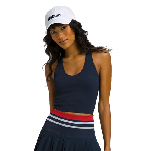 Wilson Everyday Brami Womens Tennis Top - Classic Navy/M