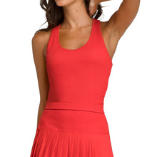 Load image into Gallery viewer, Wilson Everyday Brami Womens Tennis Top - Infrared/M
 - 4