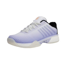 Load image into Gallery viewer, K-Swiss x LIL Hypercourt Exp 2 Womens Tennis Shoes - White/Lilac/Blk/B Medium/11.0
 - 5