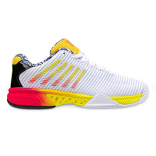 Load image into Gallery viewer, K-Swiss x LIL Hypercourt Exp 2 Womens Tennis Shoes - White/Yel/Blk/B Medium/10.0
 - 23