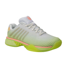 Load image into Gallery viewer, K-Swiss x LIL Hypercourt Exp 2 Womens Tennis Shoes - Wht/Lemon/Beige/B Medium/11.0
 - 24