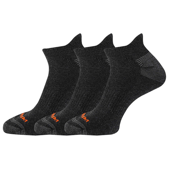 Yummie Solid Low Tab 3 Pack Socks