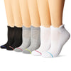 Yummie No Show Liner 6 Pack Socks