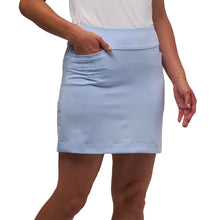 Load image into Gallery viewer, Fairway and Greene Carrie 16.5 Inch Wms Golf Skort - Cruise/L
 - 3