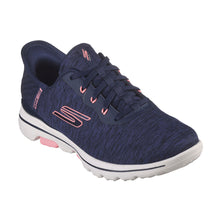 Load image into Gallery viewer, Skechers Go Walk 5 Slip &#39;In RF Womens Golf Shoes - Navy/Pink/B Medium/10.0
 - 9