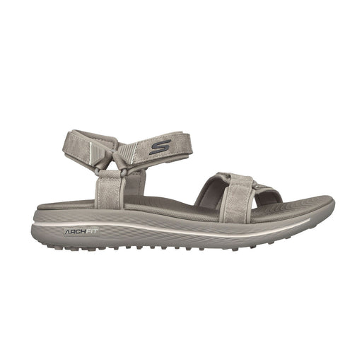 Skechers Arch Fit Womens Golf Sandals - Taupe/B Medium/10.0