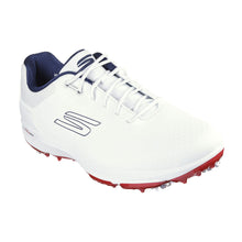 Load image into Gallery viewer, Skechers Pro 6 Mens Golf Shoes - White/Navy/Red/D Medium/12.0
 - 9