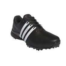 Load image into Gallery viewer, Adidas Tour 360 24 Spiked Mens Golf Shoes - Black/Wht/Black/D Medium/12.0
 - 1