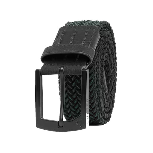 Travis Mathew Pass the Queso Mens Golf Belt - Black/Laurel/XL