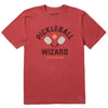 Life Is Good Pickleball Wizard Mens Shirt