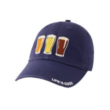 Load image into Gallery viewer, Life Is Good Diversified Portfolio Beer Chill Cap - Darkest Blue/One Size
 - 1