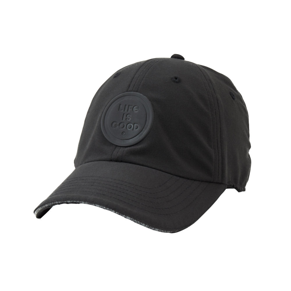 Life Is Good Coin Active Chill Cap - Jet Black/One Size