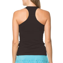 Load image into Gallery viewer, Lucky in Love V-Neck with Bra Womens Tennis Tank
 - 2