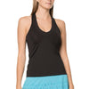 Lucky in Love V-Neck with Built-In Bra Womens Tennis Tank