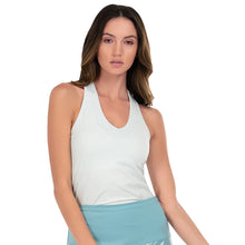 Load image into Gallery viewer, Lucky in Love V-Neck with Bra Womens Tennis Tank - SHORE 419/L
 - 3