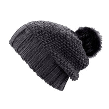 Load image into Gallery viewer, Pistil Juliette Slouch Womens Beanie - Black/One Size
 - 1