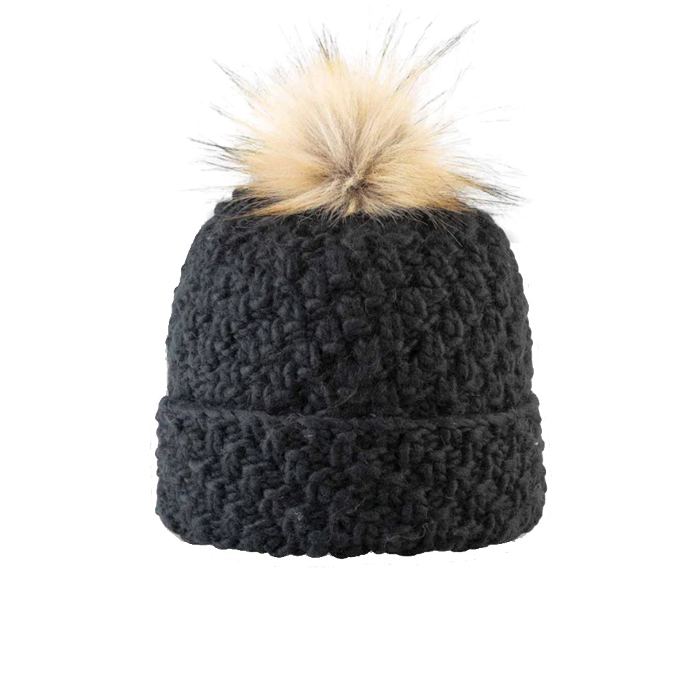 Pistil Diva Womens Beanie - Black/One Size