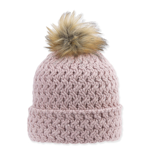 Pistil Diva Womens Beanie - Blush/One Size