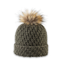 Load image into Gallery viewer, Pistil Diva Womens Beanie - Olive/One Size
 - 4