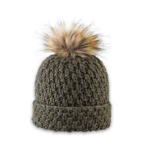 Pistil Diva Womens Beanie - Olive/One Size