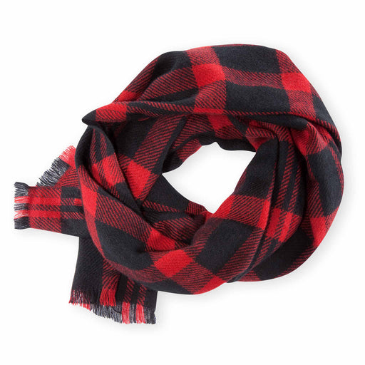 Pistil Barlow Mens Scarf - Red/One Size