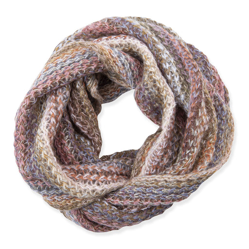 Pistil Alora Infinity Womens Scarf - Blush/One Size