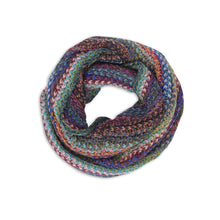 Load image into Gallery viewer, Pistil Alora Infinity Womens Scarf - Teal/One Size
 - 5