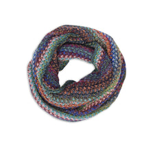 Load image into Gallery viewer, Pistil Alora Infinity Womens Scarf - Teal/One Size
 - 3