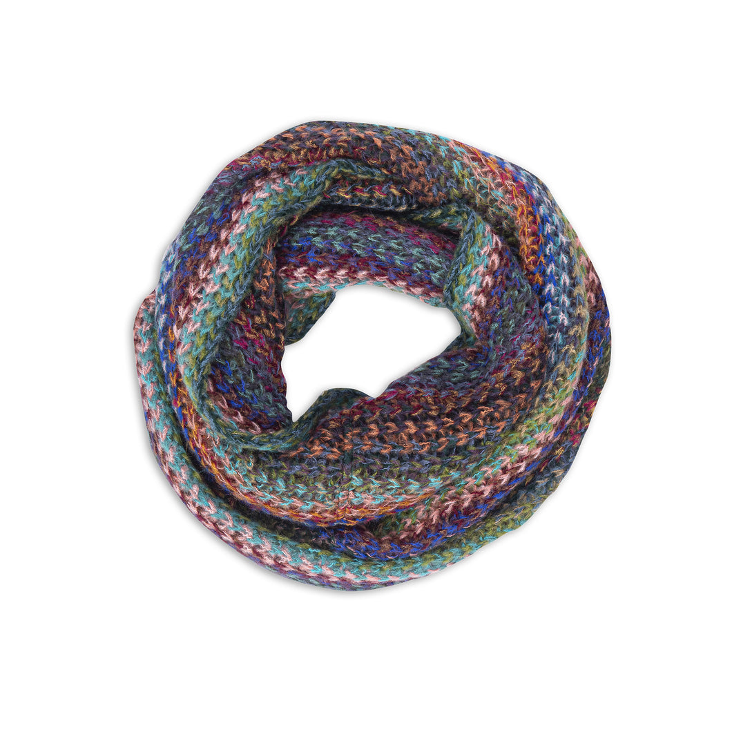 Pistil Alora Infinity Womens Scarf - Teal/One Size