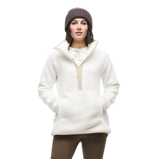 Indyeva Pecora Solid Womens Pullover - Ecume/L