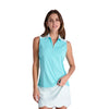 Fairway and Greene Devin Womens Sleeveless Golf Polo