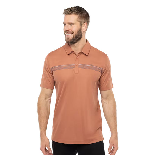 TravisMathew Dry Dock Mens Golf Polo - Copper/XXL