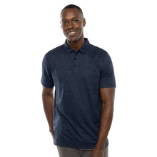 Load image into Gallery viewer, TravisMathew Warmer Tides Mens Golf Polo 1 - Total Eclipse/XXL
 - 1