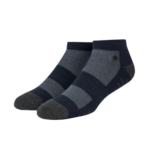 TravisMathew Eighteener 2.0 Ankle Socks - Mood Indigo/One Size