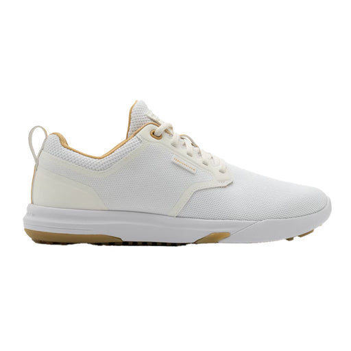 Travis Mathew The Daily Pro Hybrid Mens Golf Shoes - White/Gum/D Medium/14.0