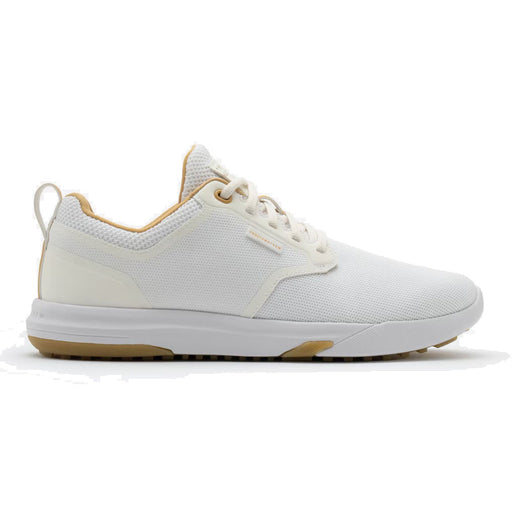 Travis Mathew The Daily Pro Hybrid Mens Golf Shoes - White/Gum/D Medium/14.0