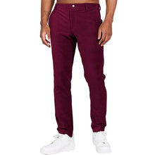 Load image into Gallery viewer, Redvanly Collins Corduroy Mens Golf Pants - Burgundy/XXL
 - 1