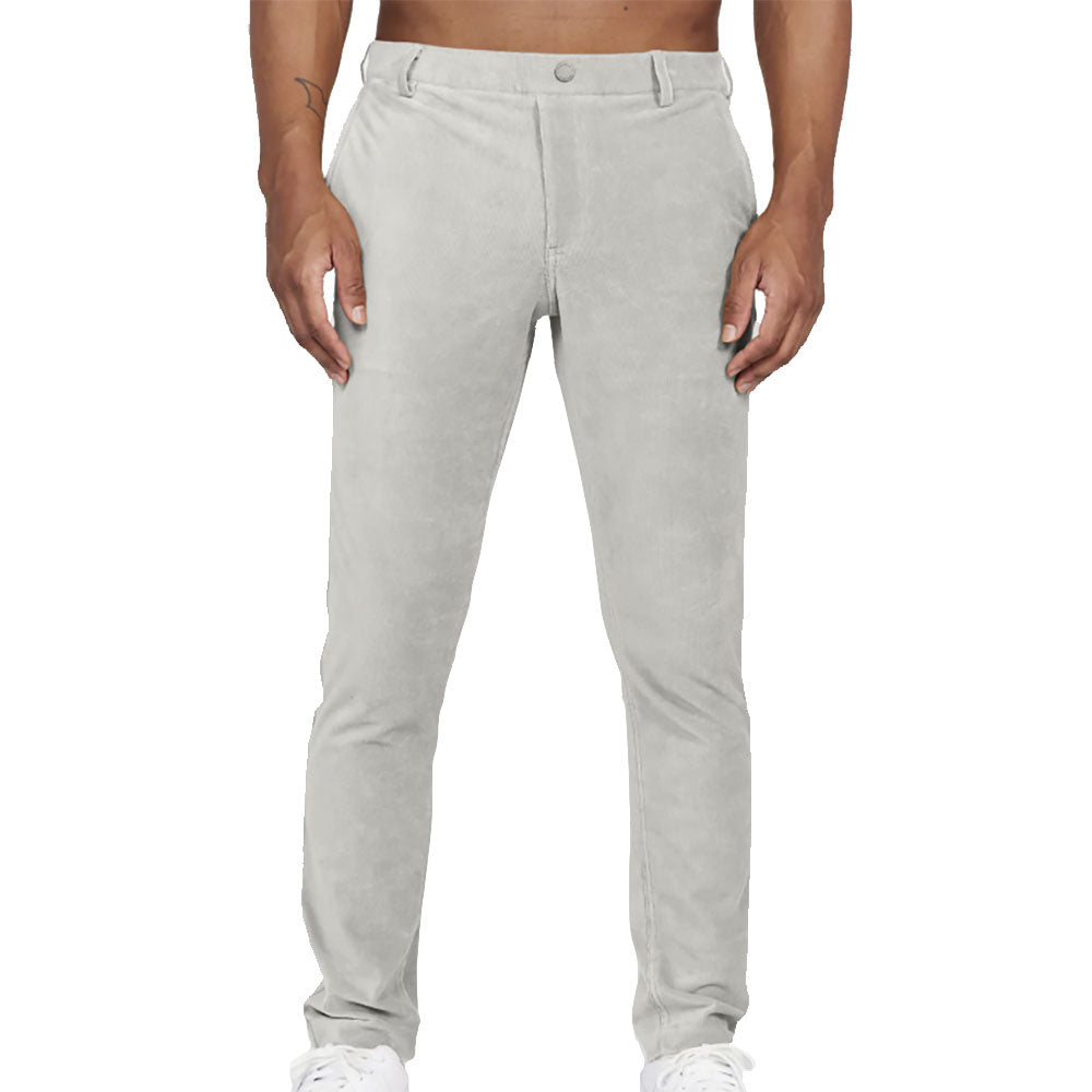 Redvanly Collins Corduroy Mens Golf Pants - Micro Chip/XL
