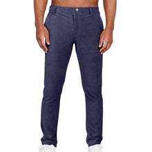 Load image into Gallery viewer, Redvanly Collins Corduroy Mens Golf Pants - Navy/XL
 - 3