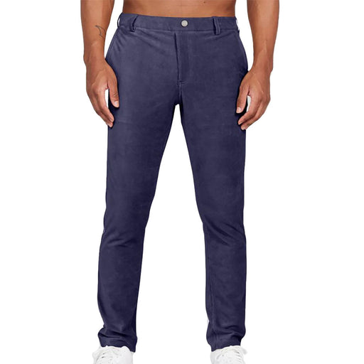 Redvanly Collins Corduroy Mens Golf Pants - Navy/XL