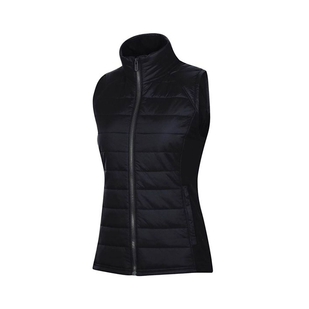 Under Armour Atlas Insulated Womens Golf Vest - BLACK 999/M