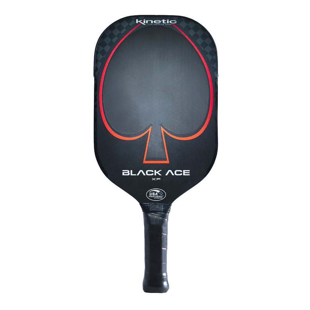 ProKennex Black Ace XF Pickleball Paddle with Covr - Black/Red/4/7.9 OZ