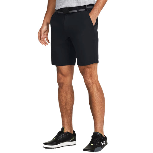 Under Armour Drive Tapered 9 Inch Mens Golf Short - Black/38