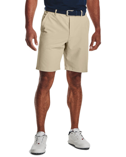 Under Armour Drive Tapered 9 Inch Mens Golf Short - Khaki Base/40