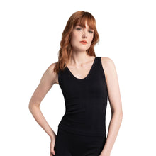 Load image into Gallery viewer, Lole Asana V-Neck Womens Tank Top - Black Beauty/L
 - 1