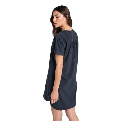 Lole Olive V-Neck Womens Dress